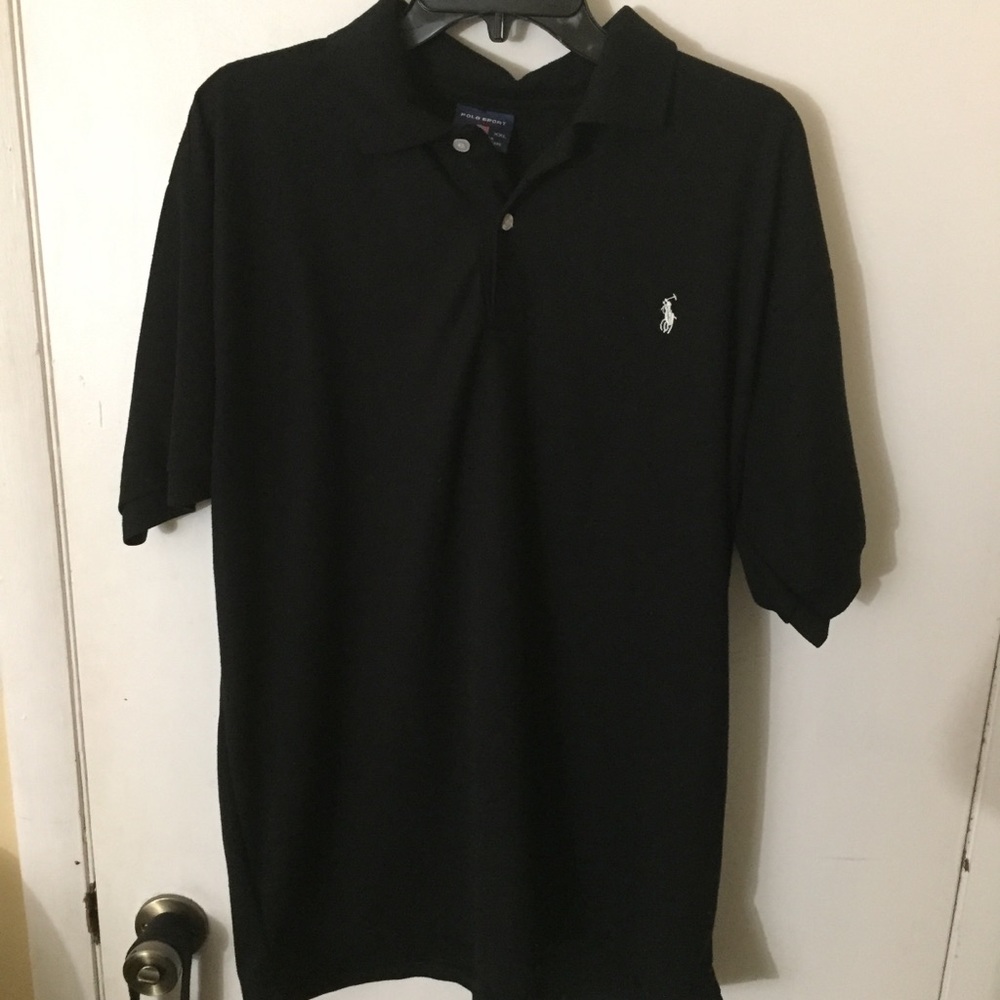 Men’s XXL Black Polo Ralph Lauren Polo